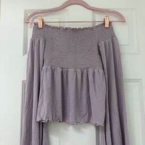 CUTE AMERICAN EAGLE LONG SLEEVE SHIRT